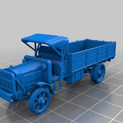 Xe tải Liberty dễ in 1/100 scale