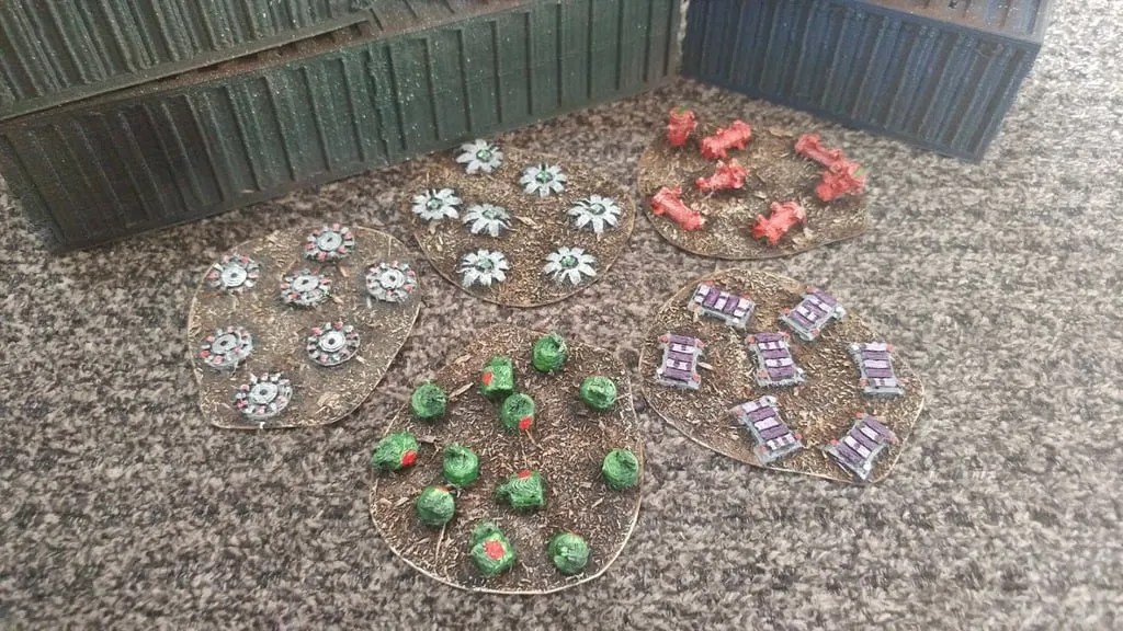 Mô hình mỏ Gaslands nhiều phong cách khác nhau - Image 1