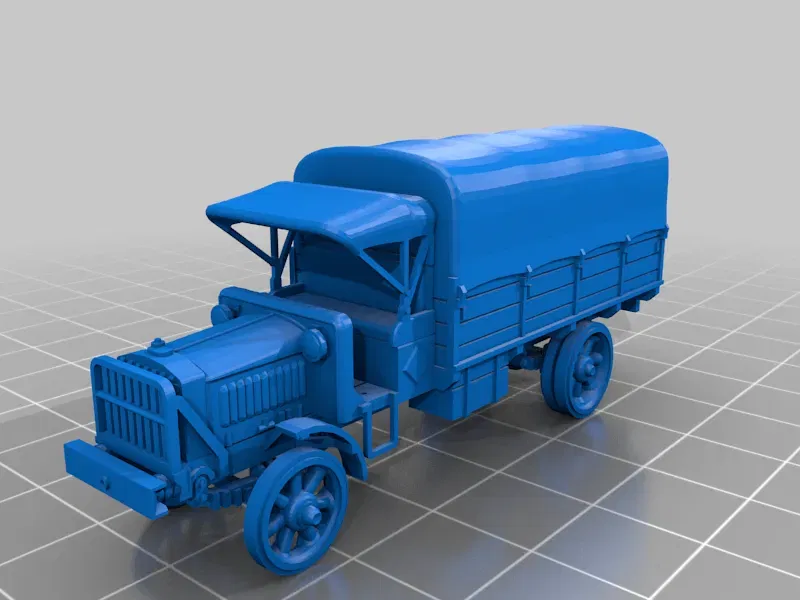 Xe tải Liberty dễ in 1/100 scale - Image 4