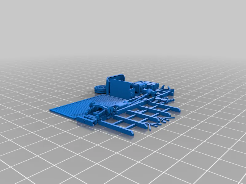 Xe tải Liberty dễ in 1/100 scale - Image 5