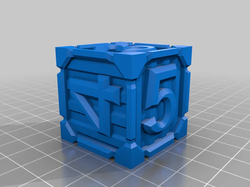 Xúc xắc container hàng hóa sáu mặt cho trò chơi gaslands - Image 1