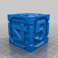 Xúc xắc container hàng hóa sáu mặt cho trò chơi gaslands - Thumbnail 1