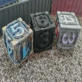 Xúc xắc container hàng hóa sáu mặt cho trò chơi gaslands - Thumbnail 2
