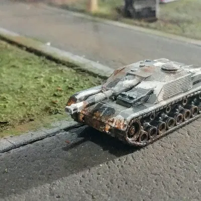 StuG IV dễ in tỉ lệ 1/100 cho mô hình quân sự