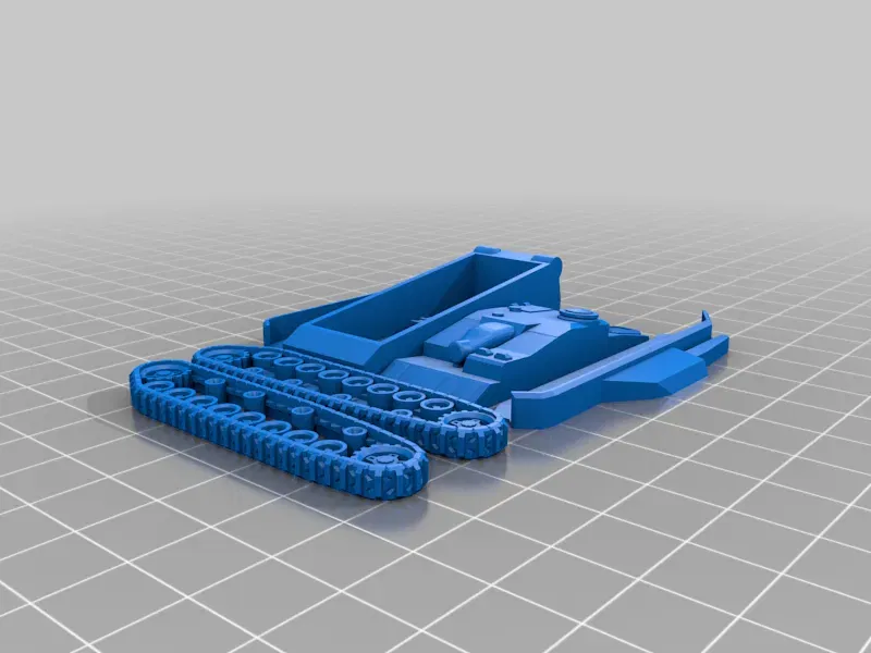 StuG IV dễ in tỉ lệ 1/100 cho mô hình quân sự - Image 2