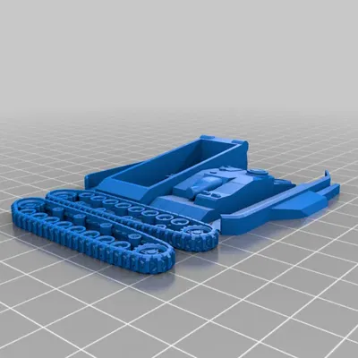 StuG IV dễ in tỉ lệ 1/100 cho mô hình quân sự