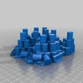 Cổng thùng Gaslands cho mô hình địa hình 3D - Thumbnail 2