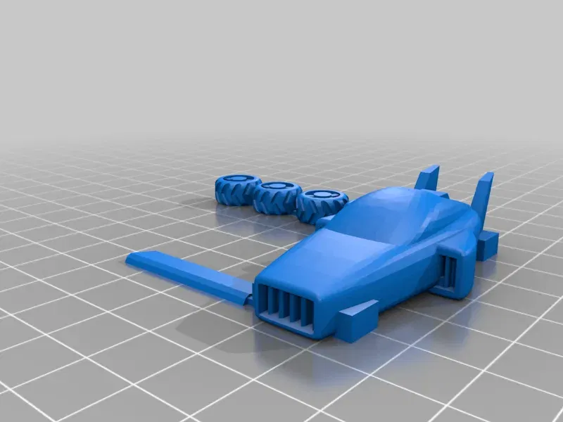 Xe đua Miyazaki cho đội Buggy trong Gaslands - Image 1