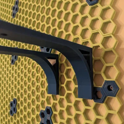 Giá đỡ kệ cho hệ thống tường tổ ong