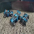 Xe đua Miyazaki cho đội Buggy trong Gaslands - Thumbnail 3