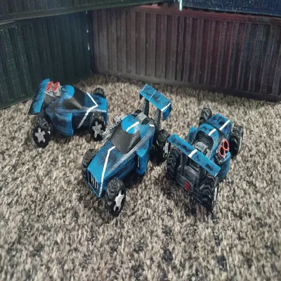 Xe đua Miyazaki cho đội Buggy trong Gaslands