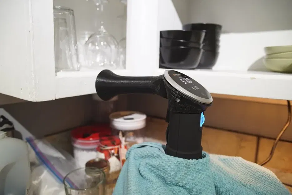 Hệ thống hút gió cho Anova BT tránh hơi ẩm nóng - Image 1