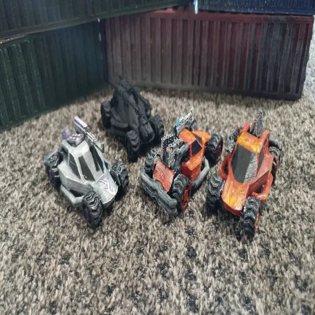 Xe buggy tiêu chuẩn trong Gaslands - Image 4