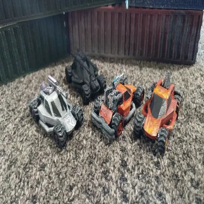 Xe buggy tiêu chuẩn trong Gaslands