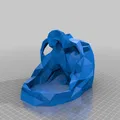 Tháp xúc xắc đầu lâu phong cách low-poly - Thumbnail 2