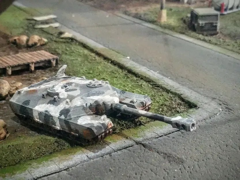 Xe tăng siêu nặng T28 (T95 GMC) dễ in - Image 1