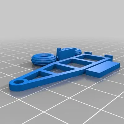 Khung xe kéo "BYO topper" cho Gaslands và Hotwheels