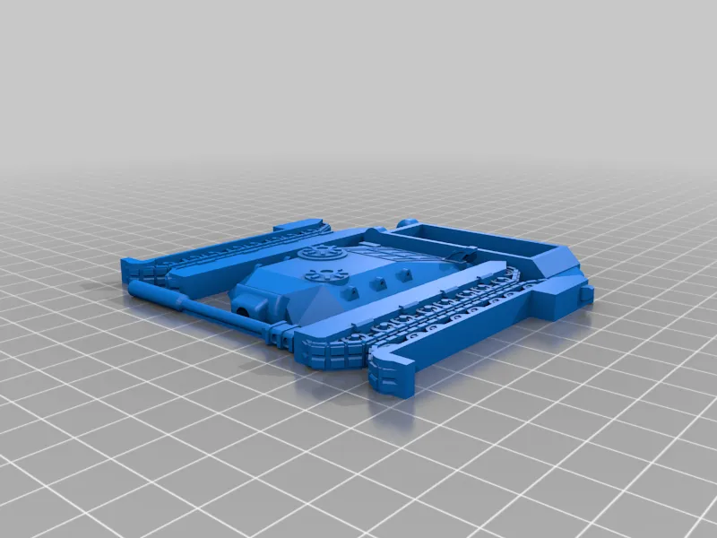 Xe tăng siêu nặng T28 (T95 GMC) dễ in - Image 2