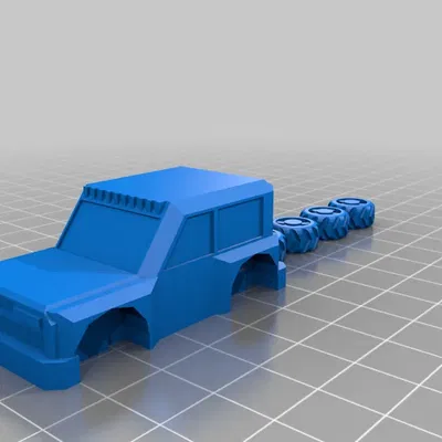 Jeep Rutherford trong Gaslands