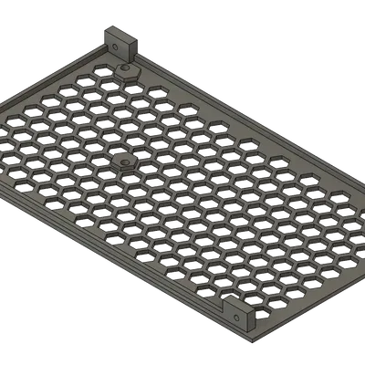 Nắp nguồn PSU Ender 3 S1 - Yên tĩnh & Thông gió tốt hơn