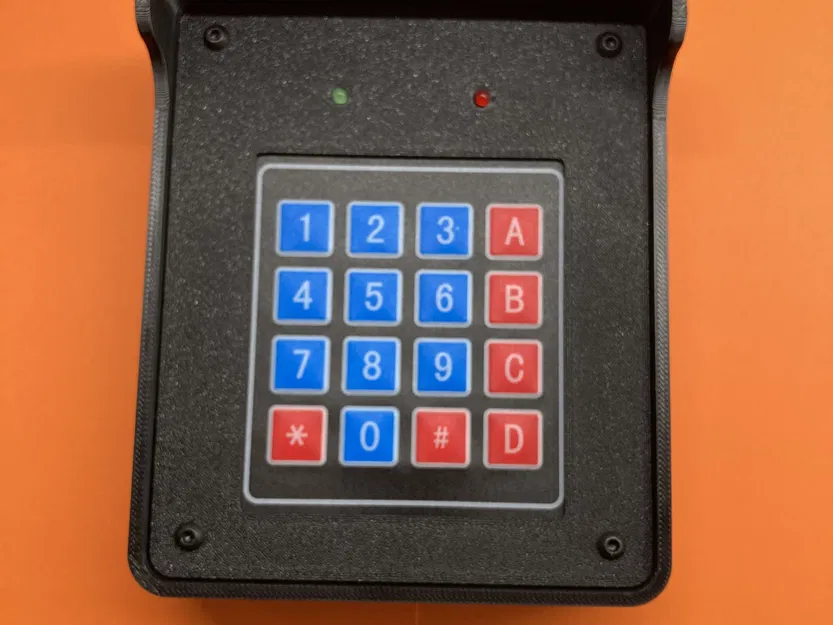 Khóa mã đơn giản với bàn phím 4x4 cho dự án điện tử - Image 1