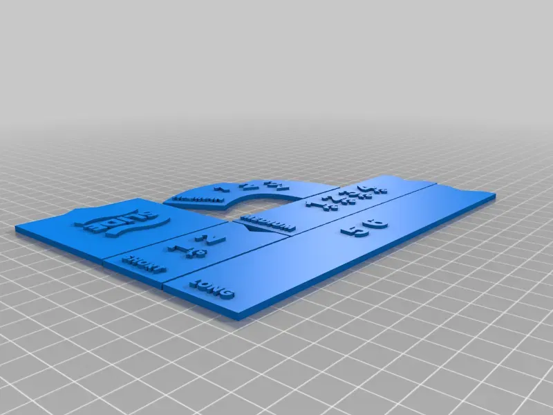 Mẫu Gaslands với số lớn và biểu tượng rõ ràng - Image 6