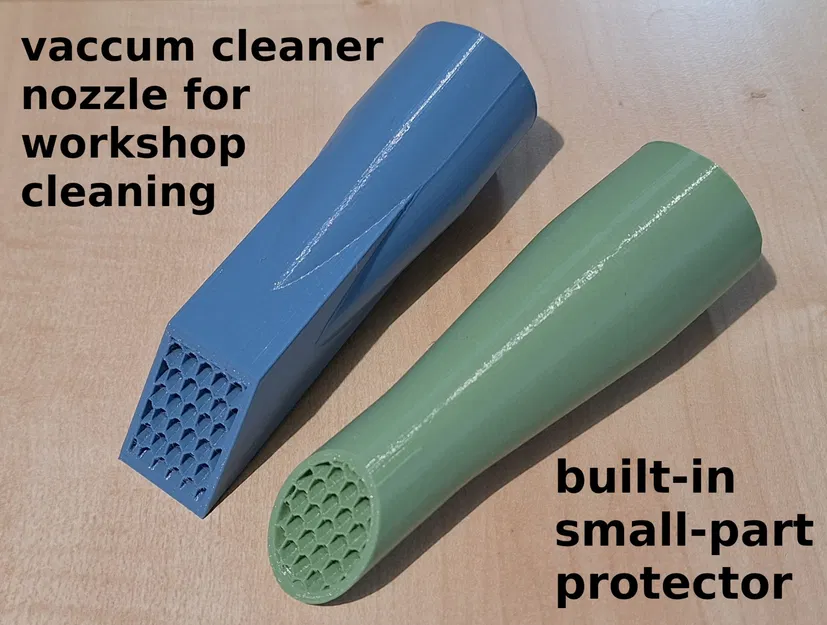 Đầu hút máy hút bụi với bộ bảo vệ chi tiết nhỏ tích hợp - Image 1