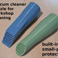 Đầu hút máy hút bụi với bộ bảo vệ chi tiết nhỏ tích hợp - Thumbnail 1