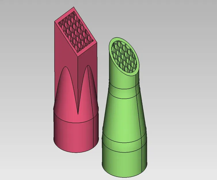 Đầu hút máy hút bụi với bộ bảo vệ chi tiết nhỏ tích hợp - Image 2
