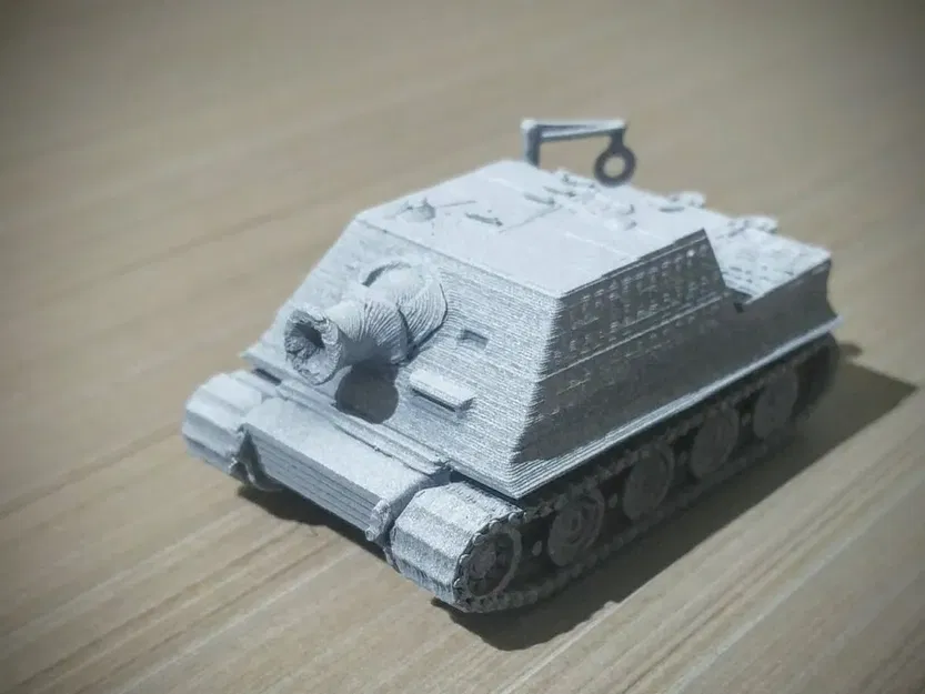 Xe tăng Sturmtiger 380mm in 3D dễ dàng với thiết kế cải tiến - Image 1
