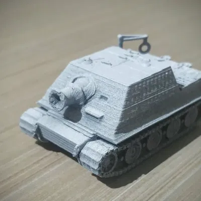 Xe tăng Sturmtiger 380mm in 3D dễ dàng với thiết kế cải tiến