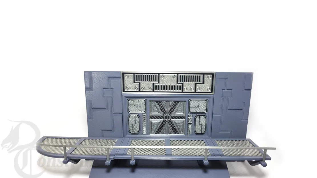 Tháp cơ sở công nghiệp QUBE 500 cho mô hình bàn chơi - Image 1