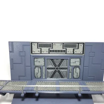 Tháp cơ sở công nghiệp QUBE 500 cho mô hình bàn chơi