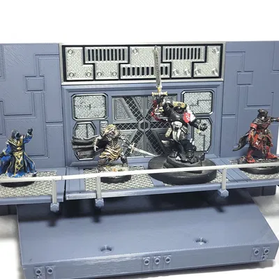 Tháp cơ sở công nghiệp QUBE 500 cho mô hình bàn chơi