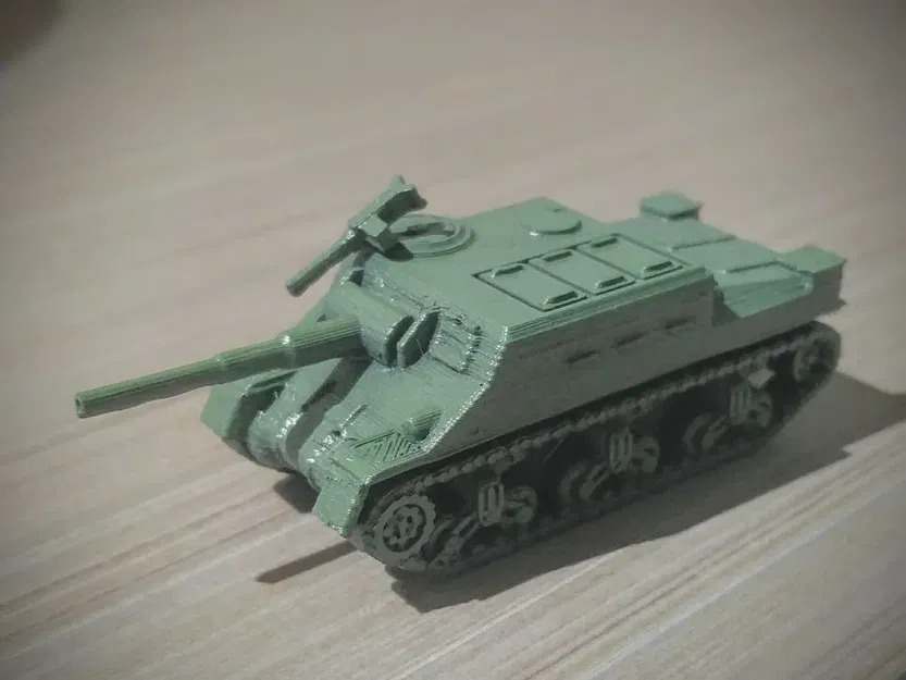 Súng tấn công M7 (hư cấu) dễ in 1/100 - Image 1