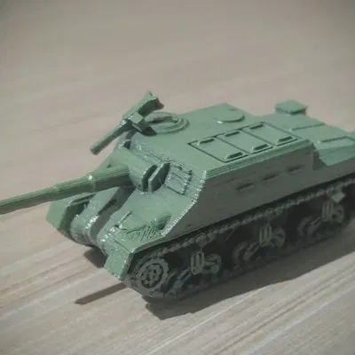 Súng tấn công M7 (hư cấu) dễ in 1/100