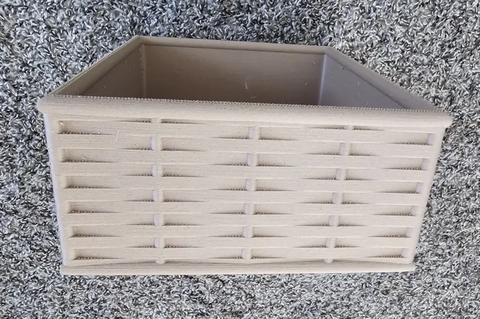 Giỏ đan bằng mây thiết kế cải tiến giảm yêu cầu hỗ trợ - Image 2