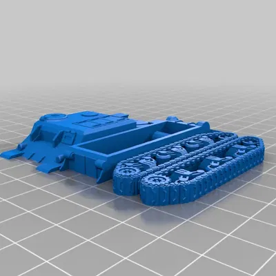 Súng tấn công M7 (hư cấu) dễ in 1/100