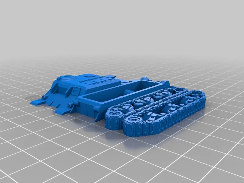 Súng tấn công M7 (hư cấu) dễ in 1/100 - Image 3