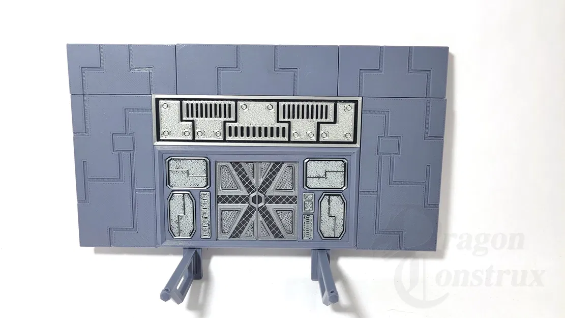 Tháp cơ sở công nghiệp QUBE 500 cho mô hình bàn chơi - Image 6