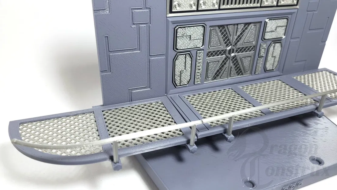 Tháp cơ sở công nghiệp QUBE 500 cho mô hình bàn chơi - Image 8