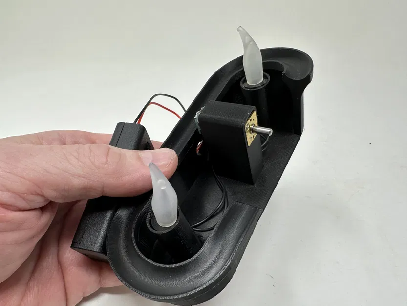 Máy nâng bi Marblevator phong cách Halloween đơn giản - Image 16