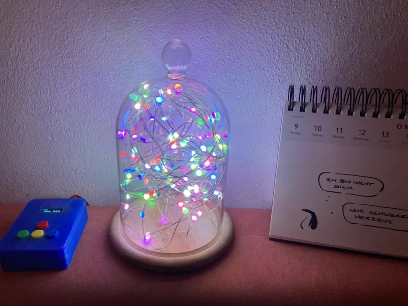 Hộp Wemos D1 Mini ESP32 với màn hình OLED và nút bấm - Image 3