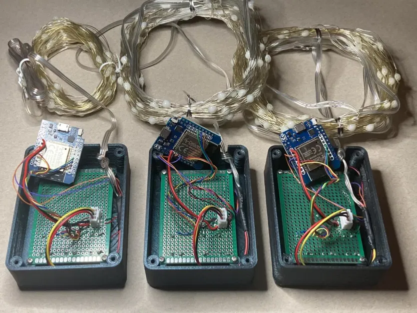 Hộp Wemos D1 Mini ESP32 với màn hình OLED và nút bấm - Image 4