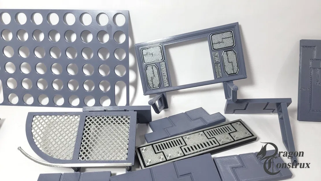 Tháp cơ sở công nghiệp QUBE 500 cho mô hình bàn chơi - Image 10