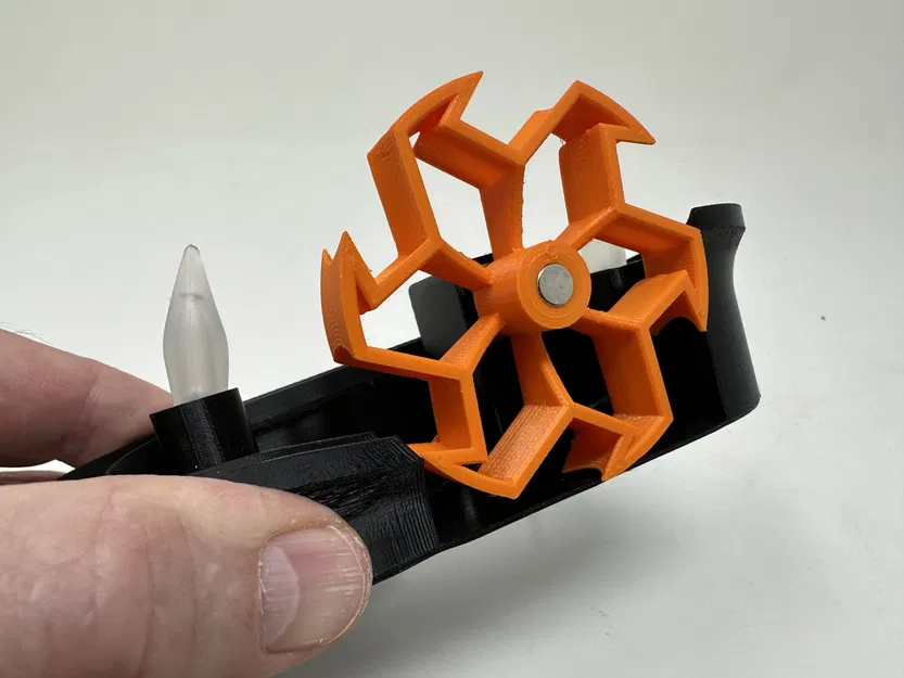 Máy nâng bi Marblevator phong cách Halloween đơn giản - Image 18