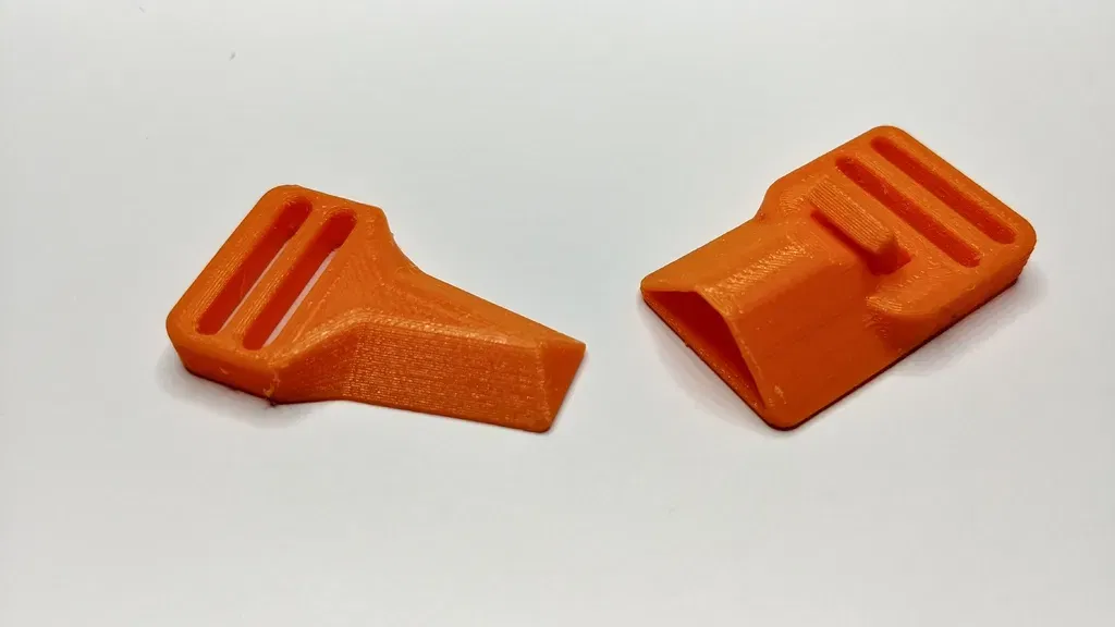 Khóa đai có răng ngăn trượt cho dây đai - Image 2