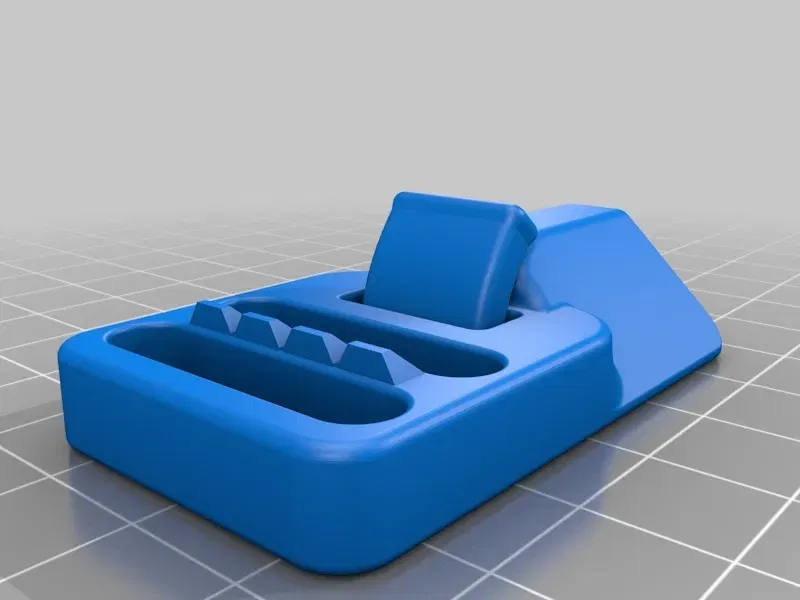 Khóa đai có răng ngăn trượt cho dây đai - Image 4