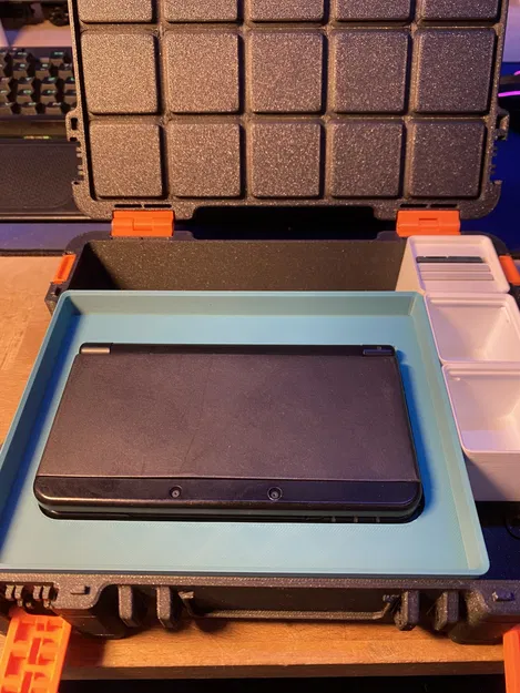 Giá đỡ cho Nintendo 3DS trong hệ thống Gridfinity - Image 1