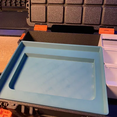 Giá đỡ cho Nintendo 3DS trong hệ thống Gridfinity